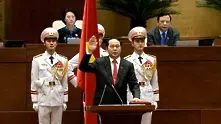 Новият президент на Виетнам положи клетва 